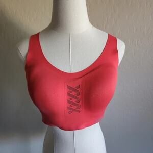 Victorias Secret SPORT Salmon Pink Racerback Bra Size 34B